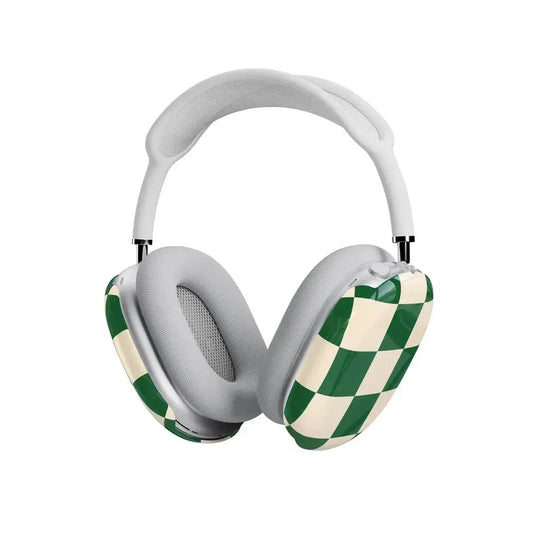 Fit Check | Green Checkerboard AirPods Max Case AirPods Case Casetry