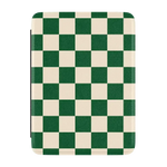 Fit Check | Green Checkerboard Kindle Case Kindle Case get.casely 7” Kindle Paperwhite