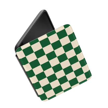 Fit Check | Green Checkerboard Kindle Case Kindle Case get.casely