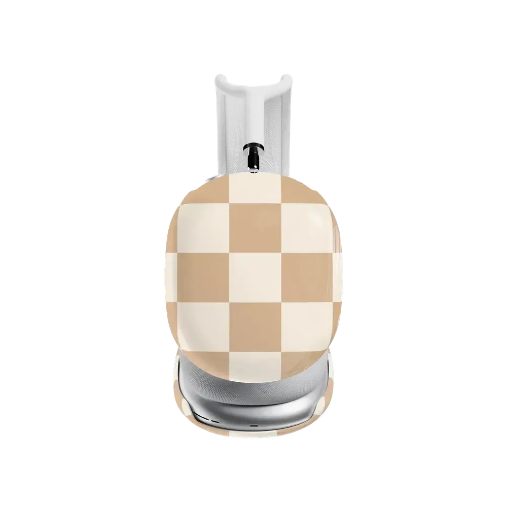 Fit Check | Neutral Checkerboard AirPods Max Case AirPods Case Casetry