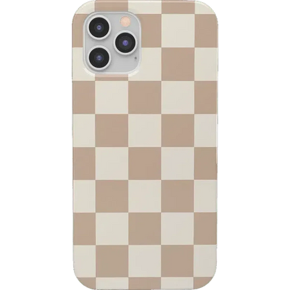 Fit Check | Neutral Checkerboard Case iPhone Case get.casely Classic + MagSafe® iPhone 13 Pro Max