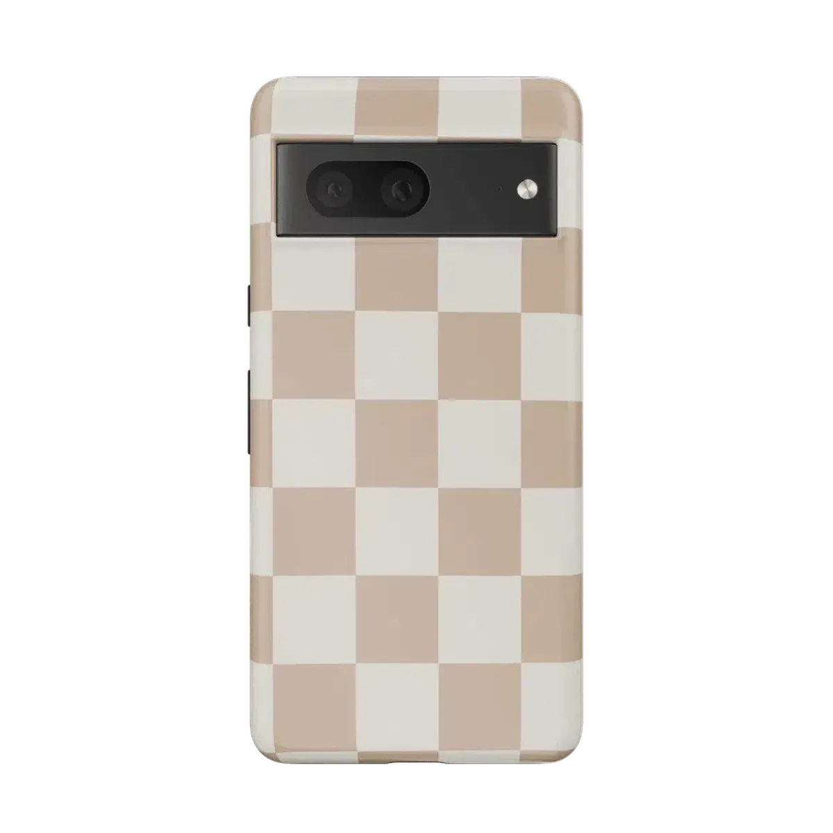 Fit Check | Neutral Checkerboard Google Pixel Case Google Pixel Case Casetry Essential Google Pixel 7