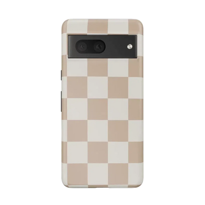 Fit Check | Neutral Checkerboard Google Pixel Case Google Pixel Case Casetry Essential Google Pixel 7