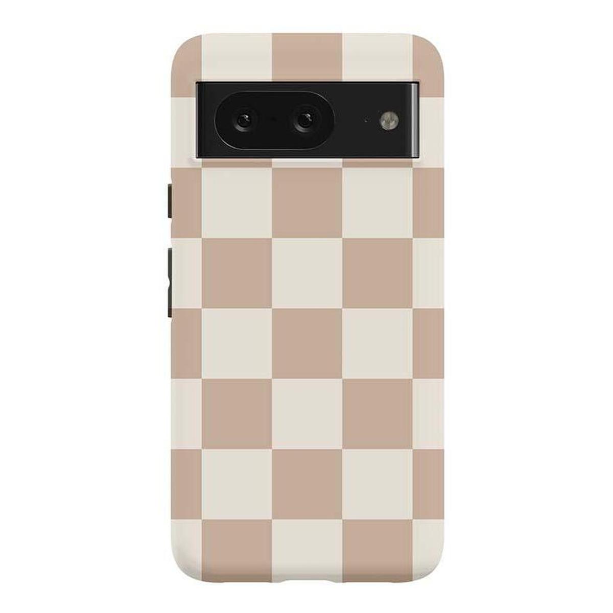 Fit Check | Neutral Checkerboard Google Pixel Case Google Pixel Case Casetry Essential Google Pixel 8