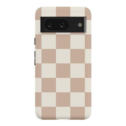 Fit Check | Neutral Checkerboard Google Pixel Case Google Pixel Case Casetry Essential Google Pixel 8