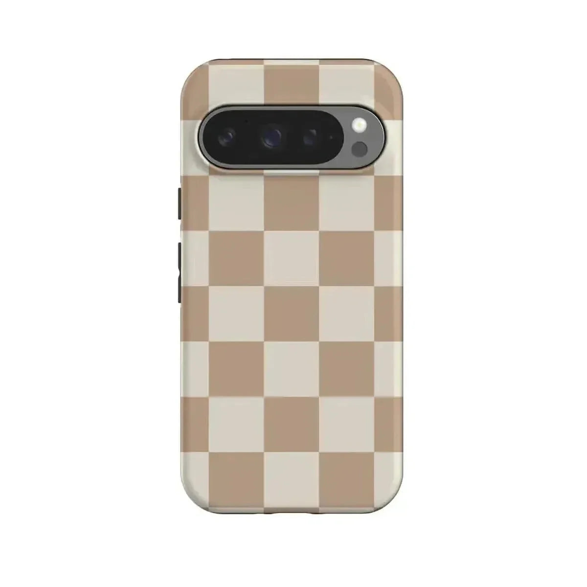 Fit Check | Neutral Checkerboard Google Pixel Case Google Pixel Case Casetry Essential + MagSafe® Google Pixel 10 Pro