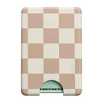 Fit Check | Neutral Checkerboard MagWallet MagWallet get.casely