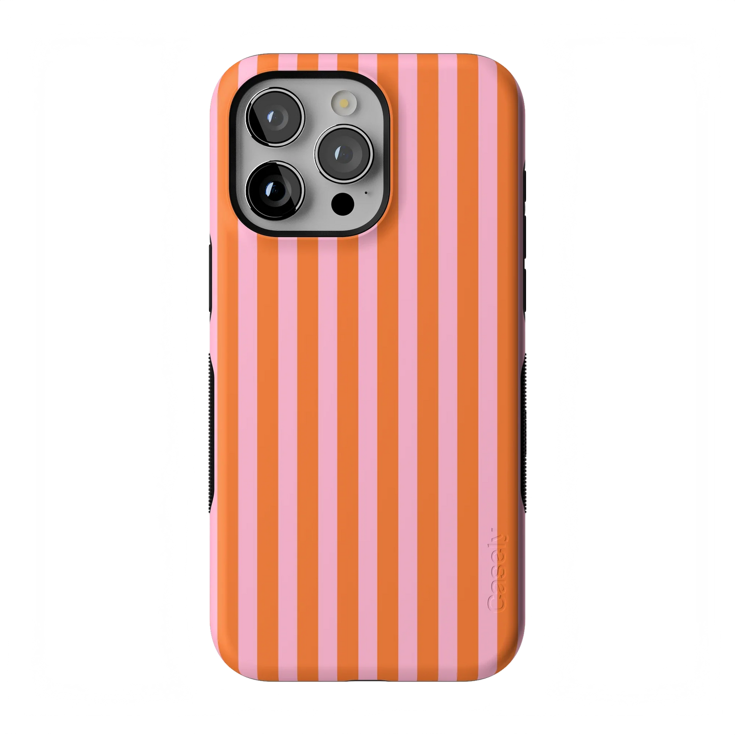 Perfect Stripes | Orange & Pink Stripes Case - iPhone 13 Pro Max