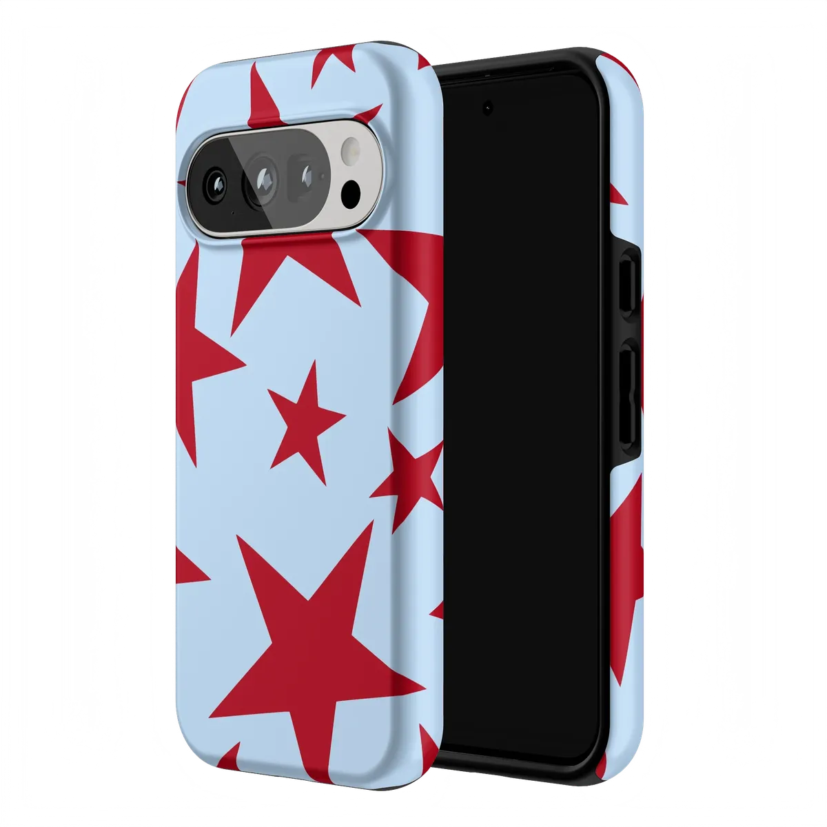 Stars Align | Blue & Red Stars Case