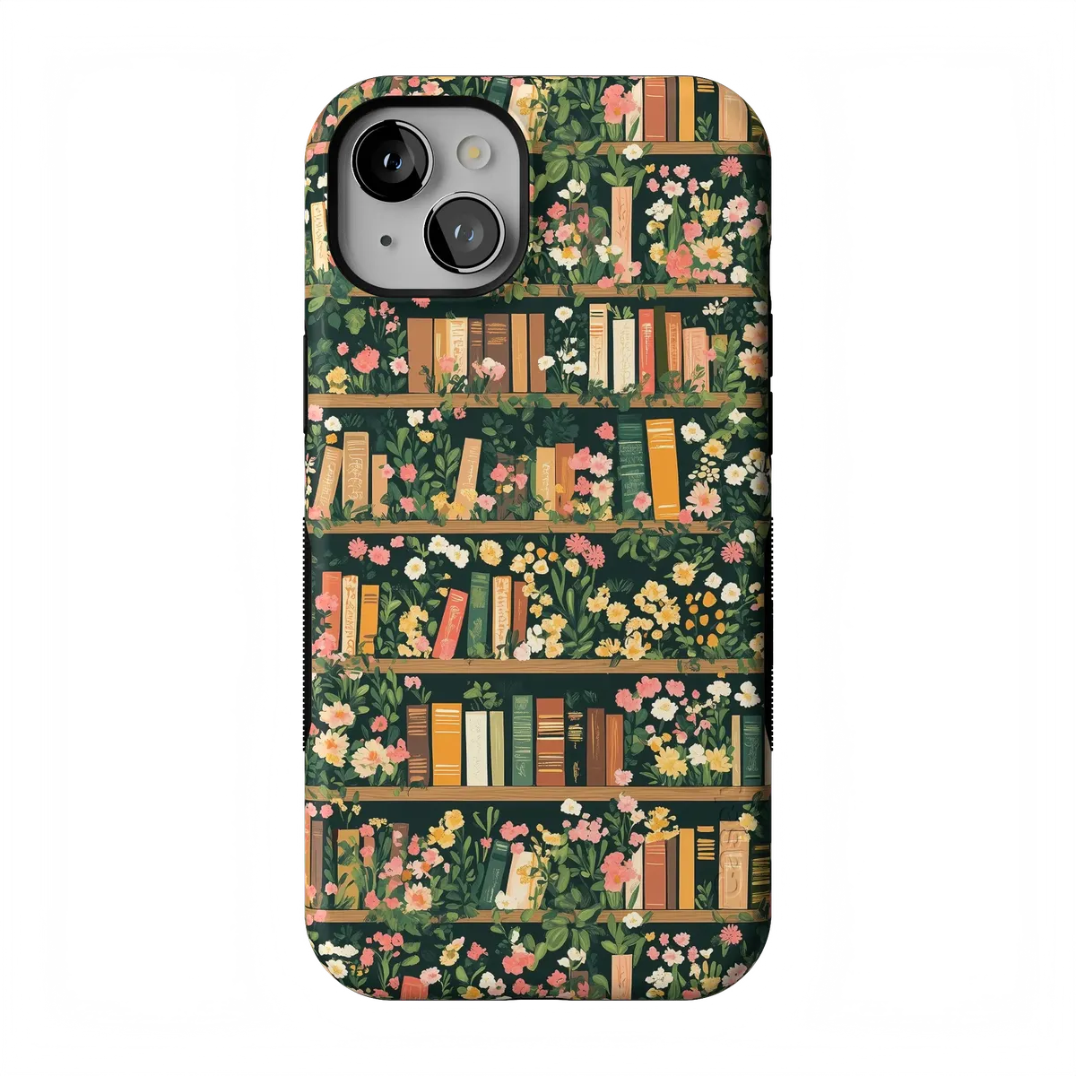 Book Nook | Floral Library Case