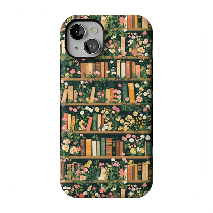Book Nook | Floral Library Case