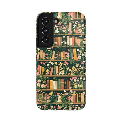 Book Nook | Floral Library Case