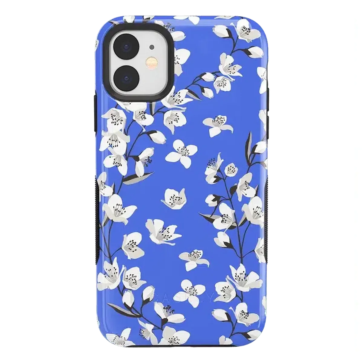 Floral Forest | Blue Cherry Blossom Floral Case iPhone Case get.casely