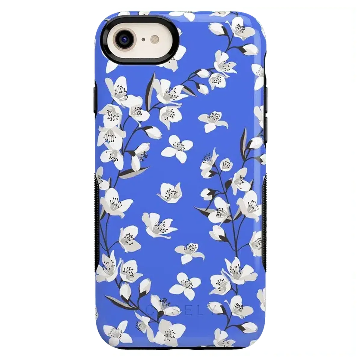 Floral Forest | Blue Cherry Blossom Floral Case iPhone Case get.casely