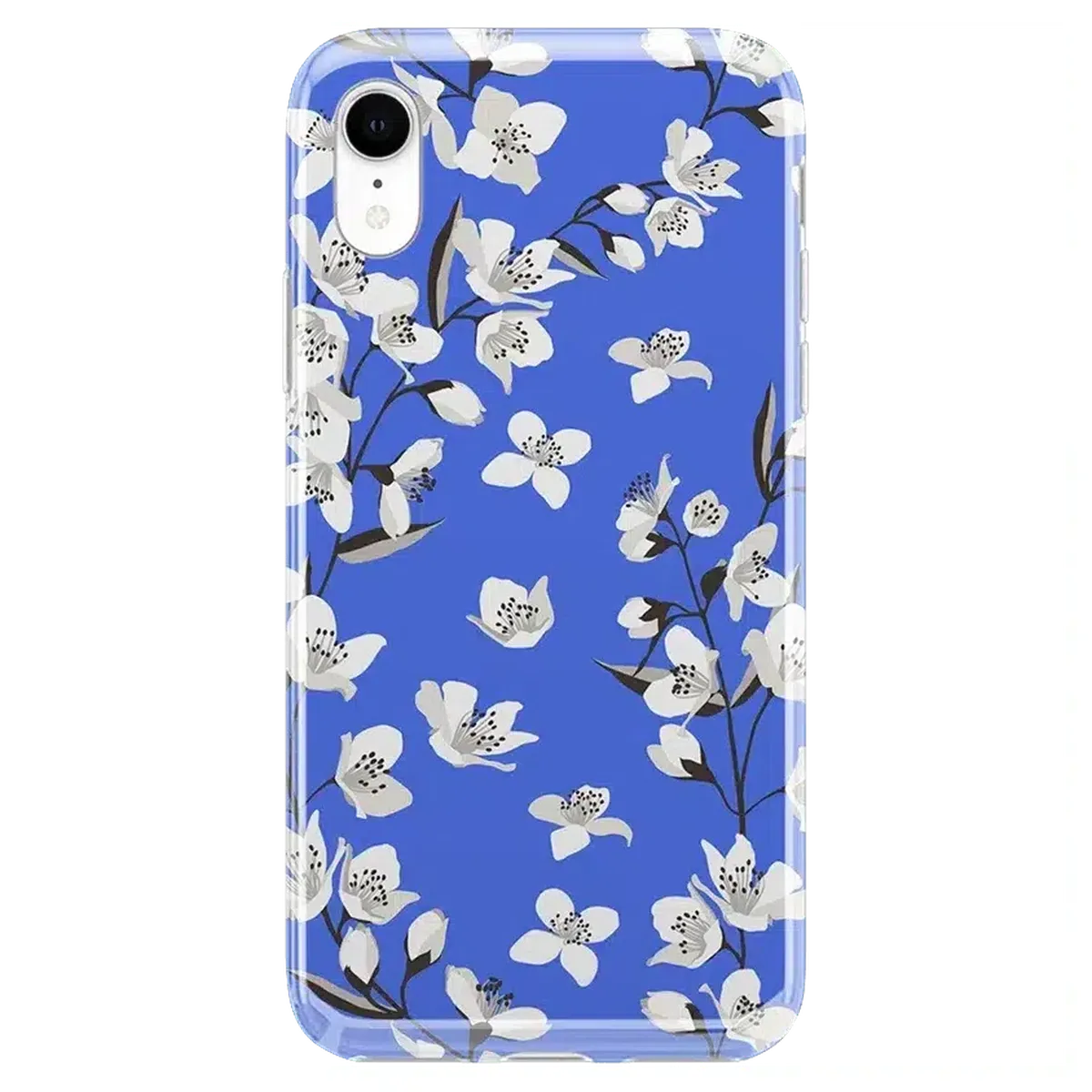 Floral Forest | Blue Cherry Blossom Floral Case iPhone Case get.casely