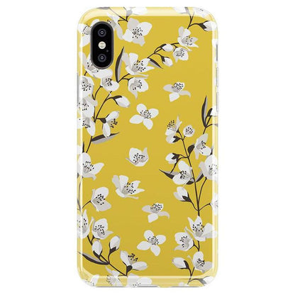 Floral Forest | Yellow Cherry Blossom Floral Case iPhone Case get.casely Classic iPhone X / XS