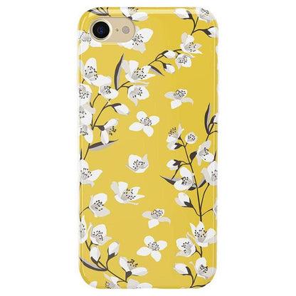 Floral Forest | Yellow Cherry Blossom Floral Case iPhone Case get.casely