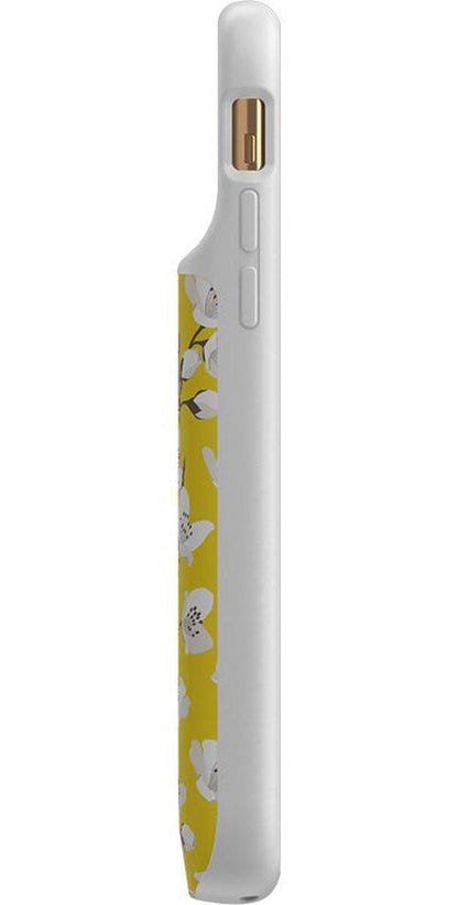 Floral Forest | Yellow Cherry Blossom Floral Case iPhone Case get.casely