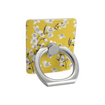 Floral Forest | Yellow Cherry Blossom Floral Phone Ring Phone Ring get.casely