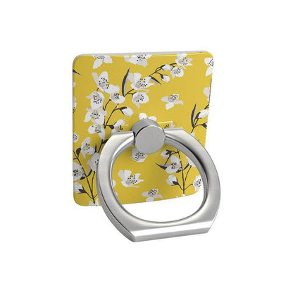 Floral Forest | Yellow Cherry Blossom Floral Phone Ring Phone Ring get.casely