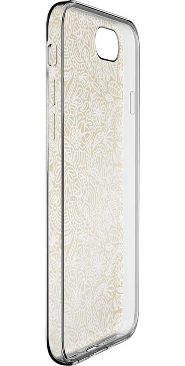 Floral Mandala | Rose Gold Clear Case iPhone Case get.casely
