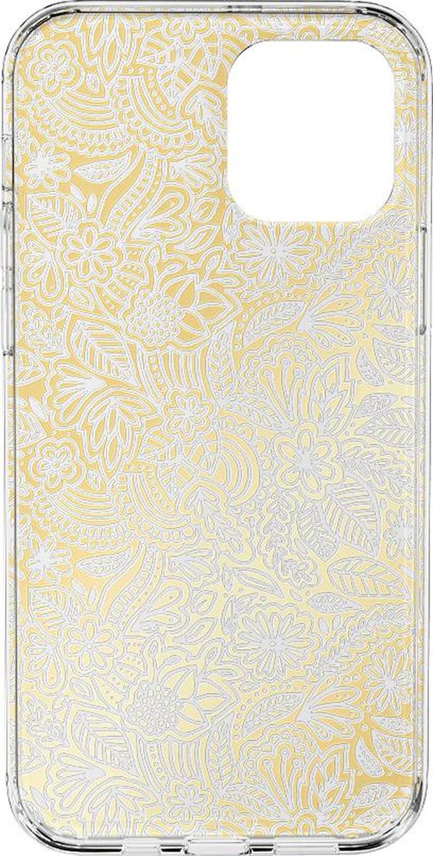 Floral Mandala | Rose Gold Clear Case iPhone Case get.casely