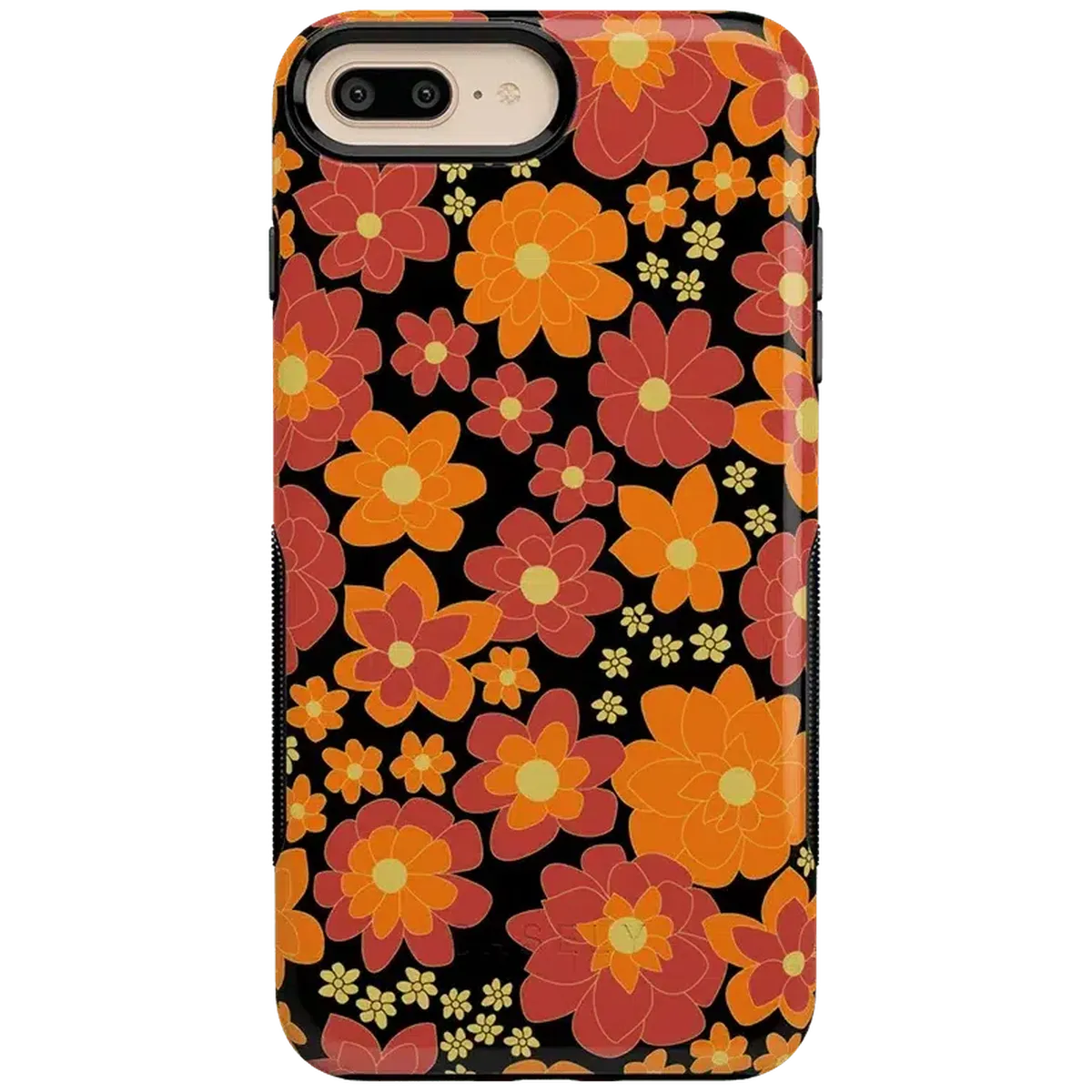 Flower Child | Bright Retro Floral Case iPhone Case get.casely Bold iPhone 6/7/8 Plus