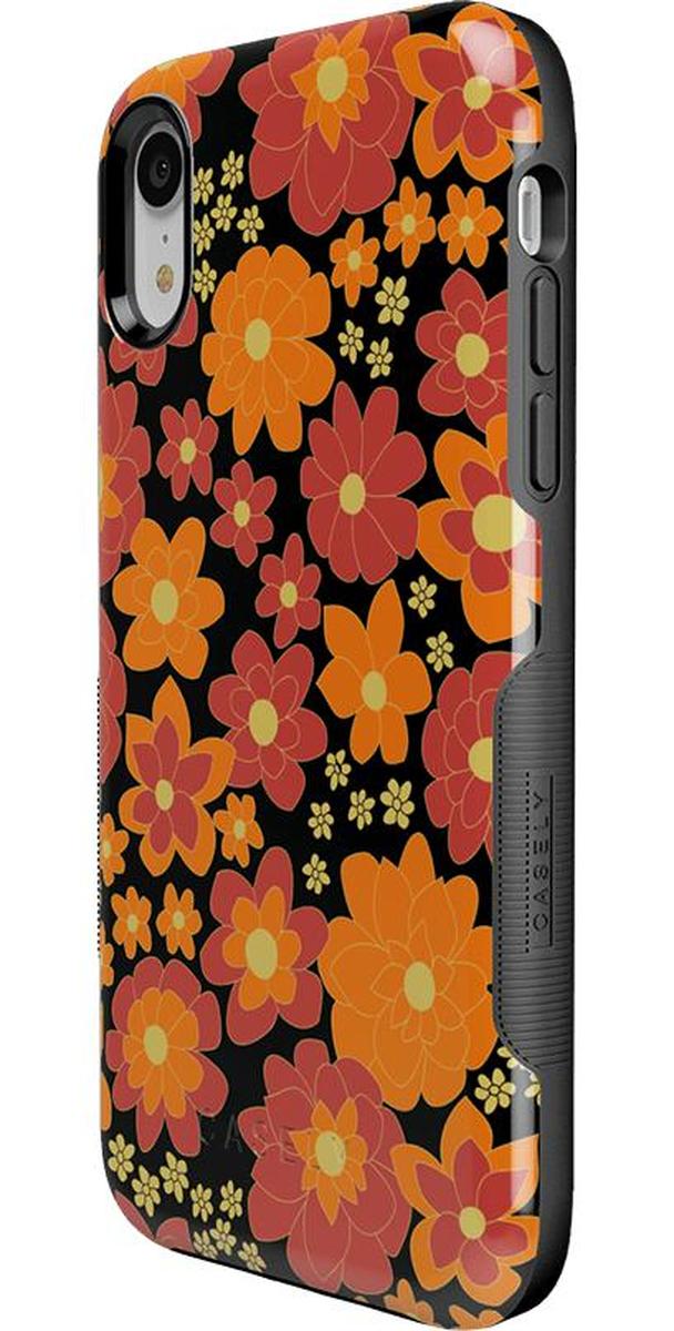 Flower Child | Bright Retro Floral Case iPhone Case get.casely