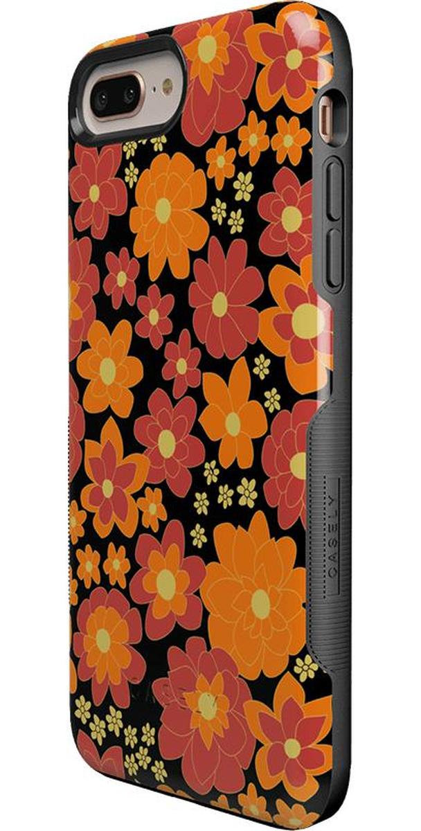 Flower Child | Bright Retro Floral Case iPhone Case get.casely