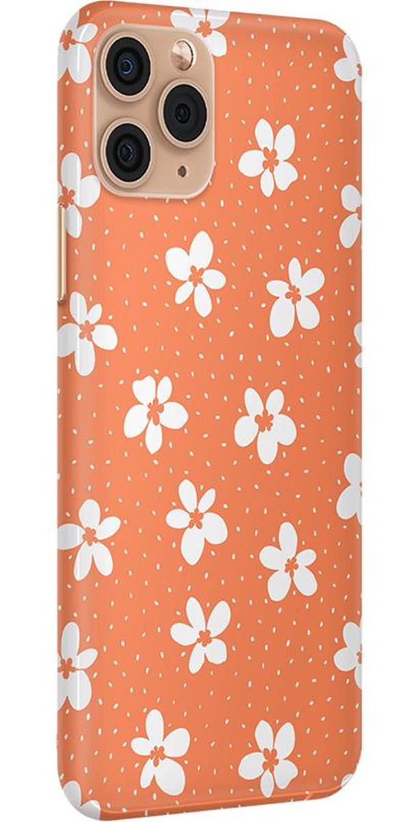 Flower My World | Burnt Orange Floral Case iPhone Case get.casely