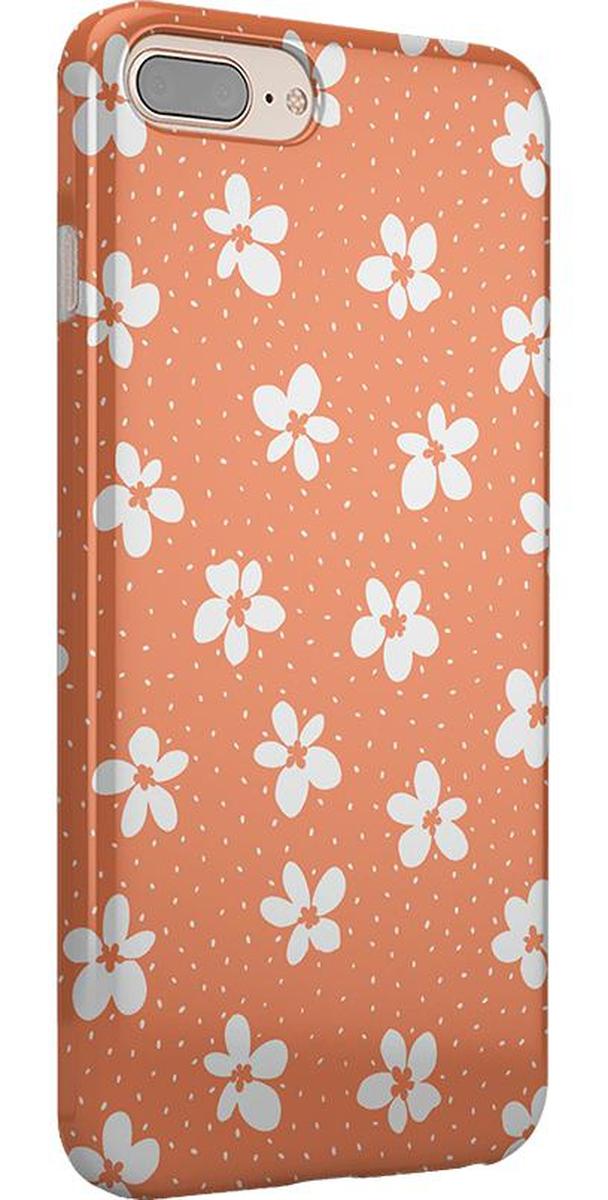 Flower My World | Burnt Orange Floral Case iPhone Case get.casely