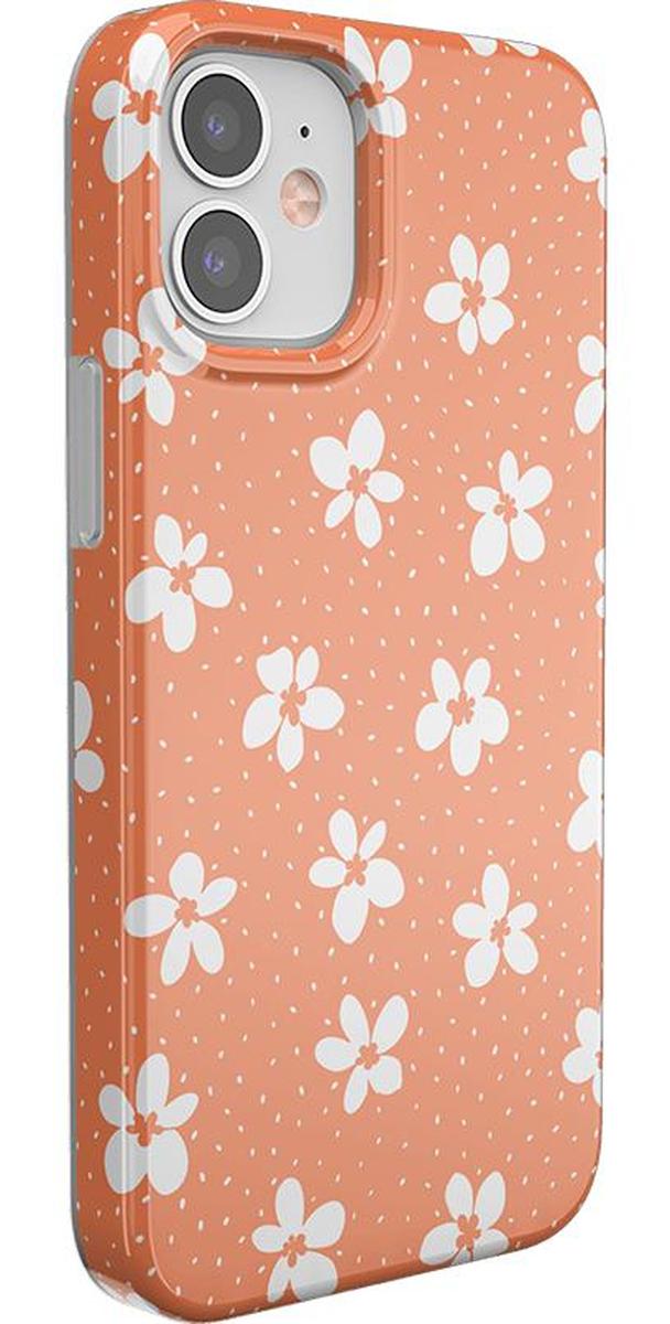 Flower My World | Burnt Orange Floral Case iPhone Case get.casely