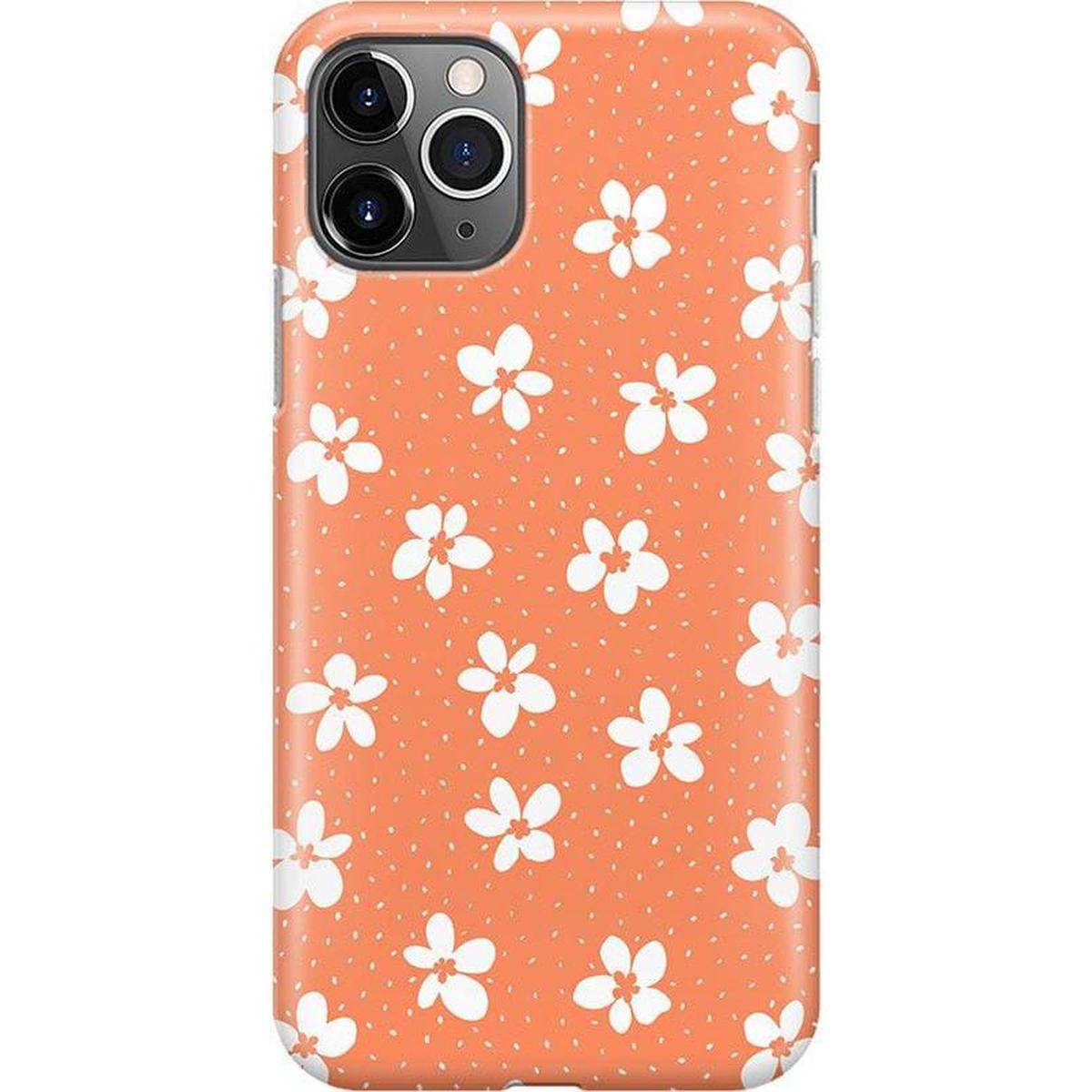 Flower My World | Burnt Orange Floral Case iPhone Case get.casely