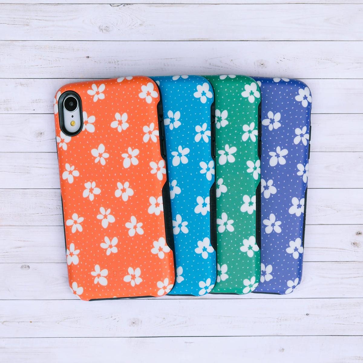 Flower My World | Burnt Orange Floral Case iPhone Case get.casely