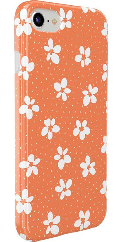 Flower My World | Burnt Orange Floral Case iPhone Case get.casely