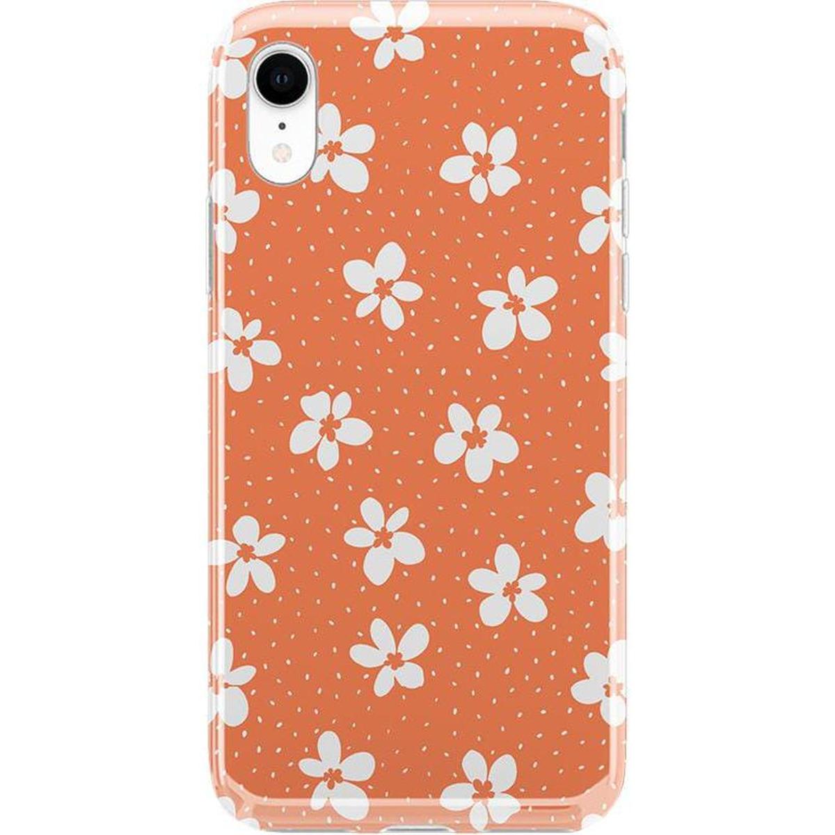 Flower My World | Burnt Orange Floral Case iPhone Case get.casely