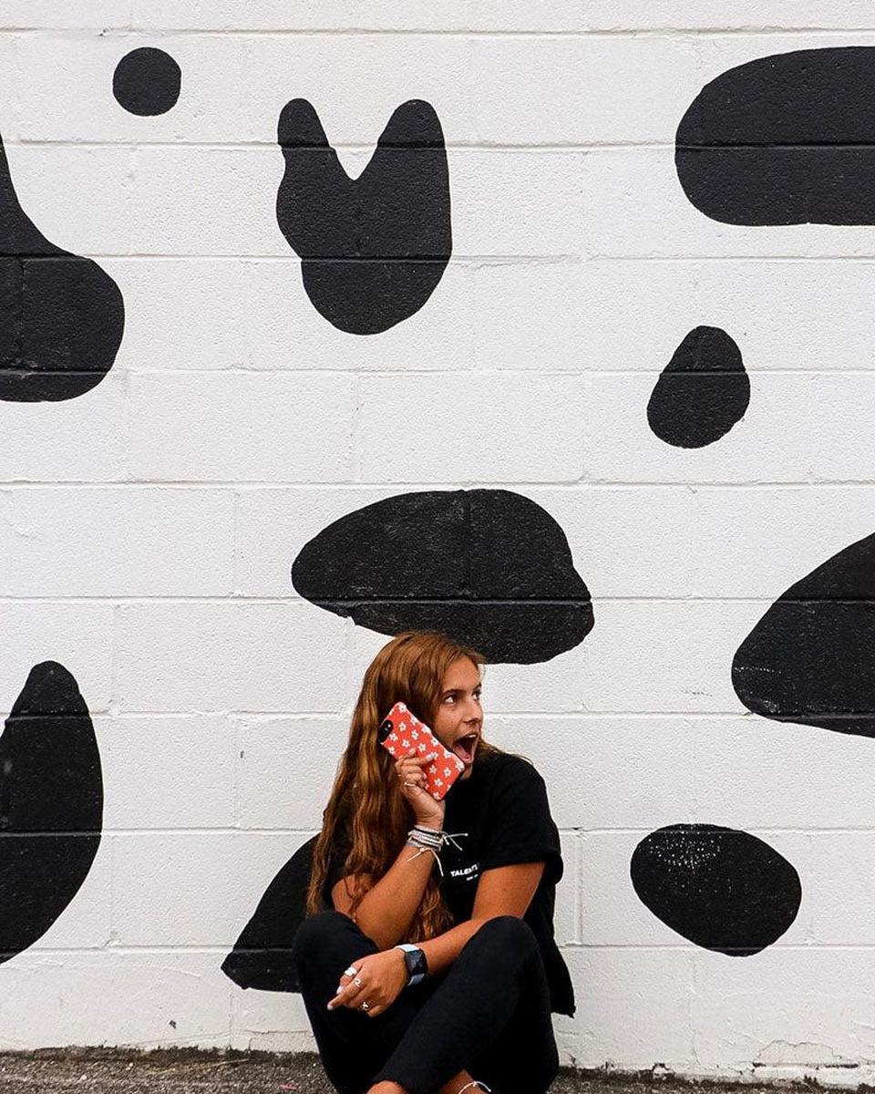 Flower My World | Burnt Orange Floral Case iPhone Case get.casely