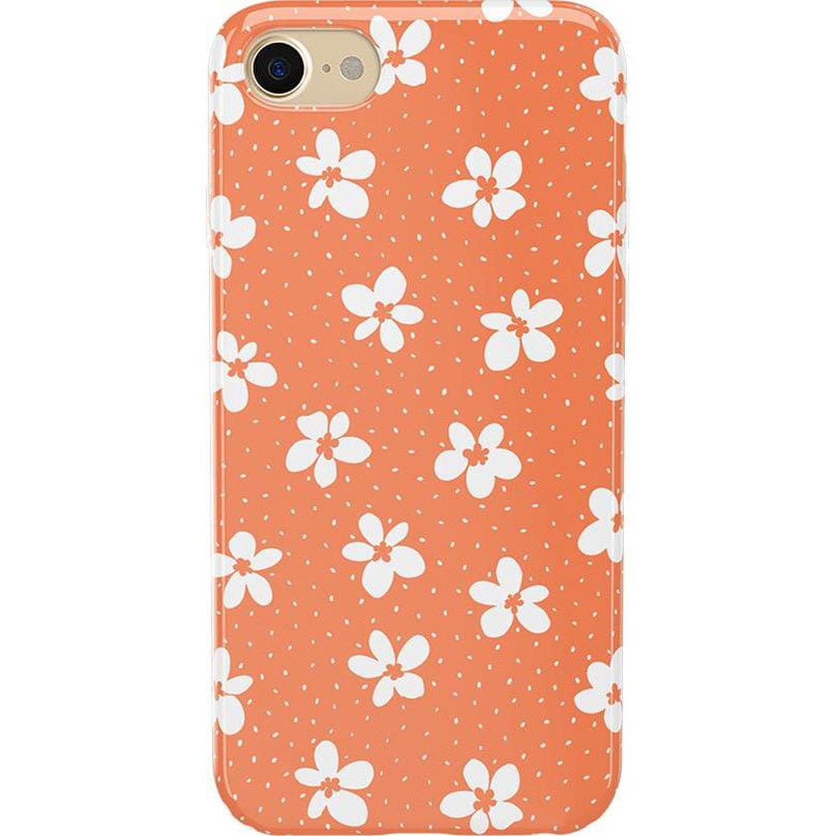 Flower My World | Burnt Orange Floral Case iPhone Case get.casely