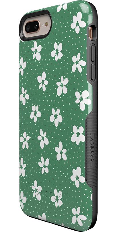 Flower My World | Jade Green Floral Case iPhone Case get.casely