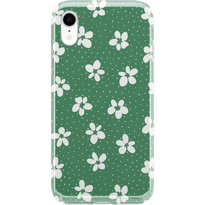 Flower My World | Jade Green Floral Case iPhone Case get.casely