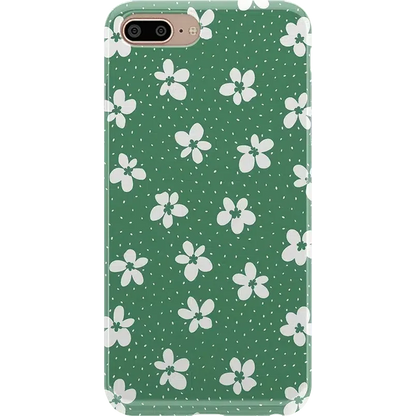 Flower My World | Jade Green Floral Case iPhone Case get.casely