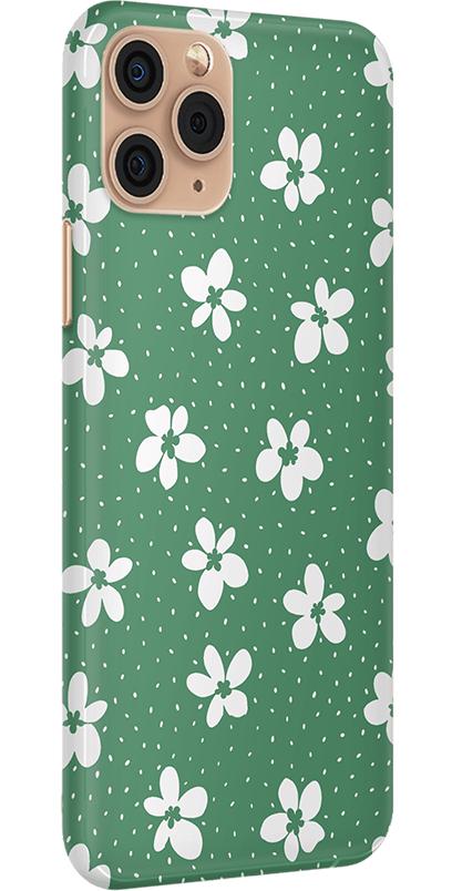 Flower My World | Jade Green Floral Case iPhone Case get.casely