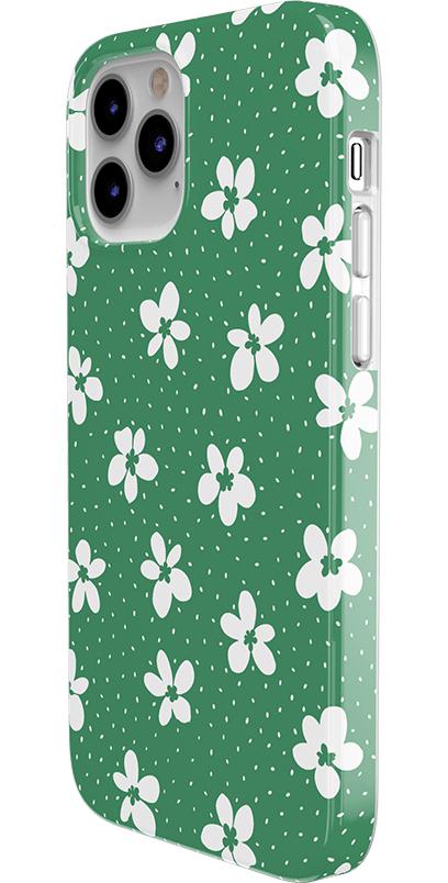 Flower My World | Jade Green Floral Case iPhone Case get.casely
