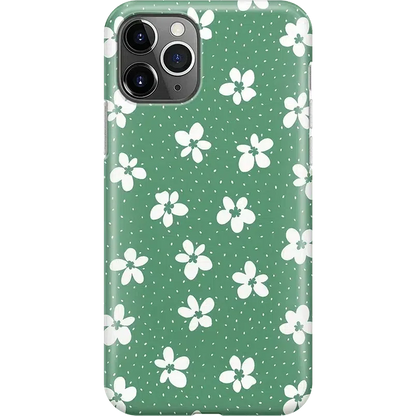 Flower My World | Jade Green Floral Case iPhone Case get.casely