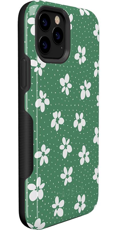 Flower My World | Jade Green Floral Case iPhone Case get.casely