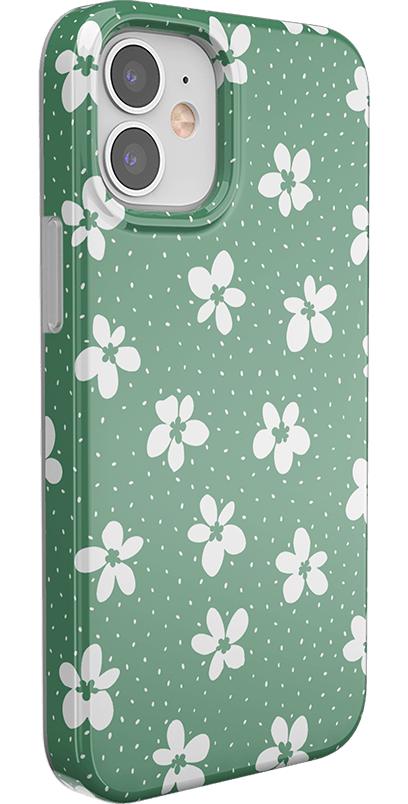 Flower My World | Jade Green Floral Case iPhone Case get.casely