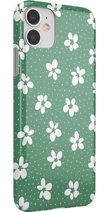 Flower My World | Jade Green Floral Case iPhone Case get.casely