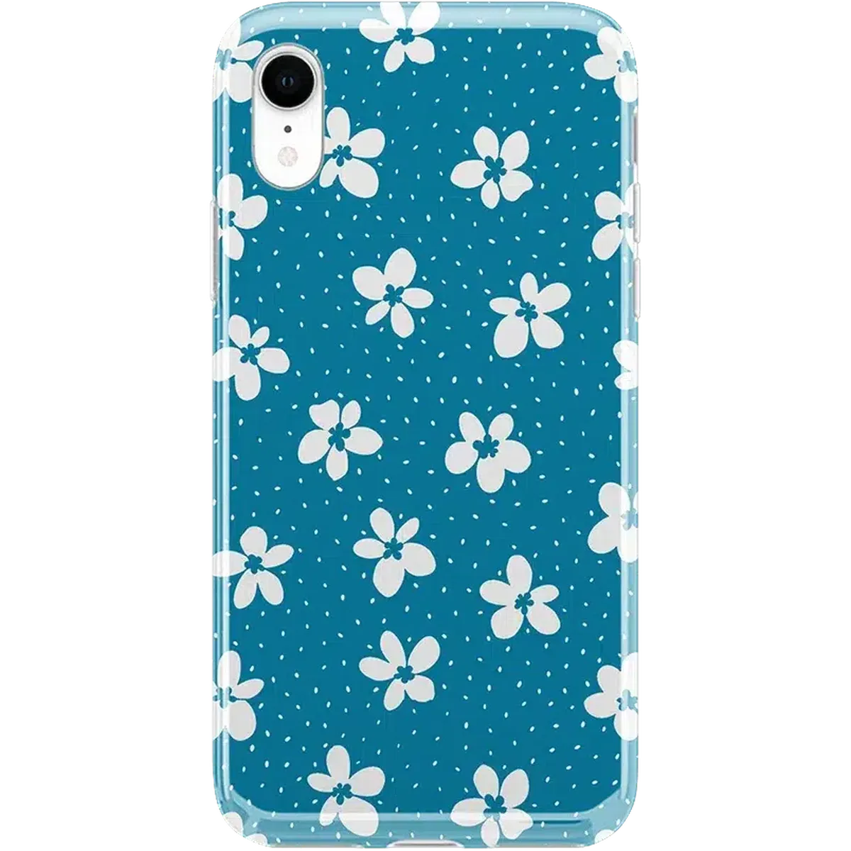 Flower My World | Ocean Blue Floral Case iPhone Case get.casely