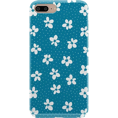 Flower My World | Ocean Blue Floral Case iPhone Case get.casely