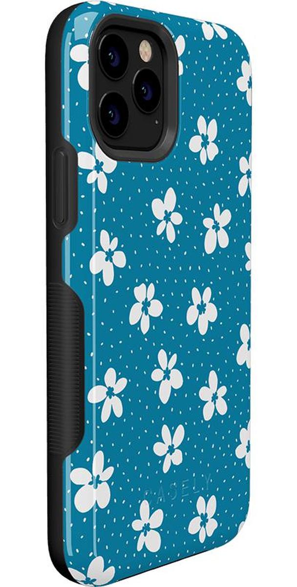 Flower My World | Ocean Blue Floral Case iPhone Case get.casely